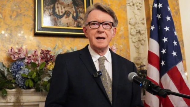 Britaniyanın ABŞ-dakı keçmiş səfiri saxlanıldı