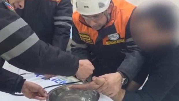 Xəstəxanada bacarmadılar, FHN köməyə gəldi &ndash; VİDEO