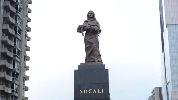 Xocalı faciəsinin 34-ci İLDÖNÜMÜ &ndash; &ldquo;Ana harayı&rdquo; abidəsinin yerləşdiyi park YENİLƏNİR