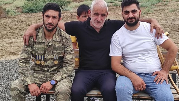 Şəhid atası vəfat etdi - FOTO
