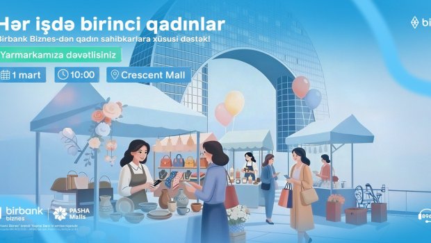 "Hər işdə birinci qadınlar"