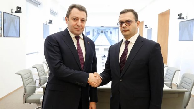 Elnur Məmmədov ermənistanlı həmkarı ilə Cenevrədə bu məsələləri müzakirə etdi - FOTO