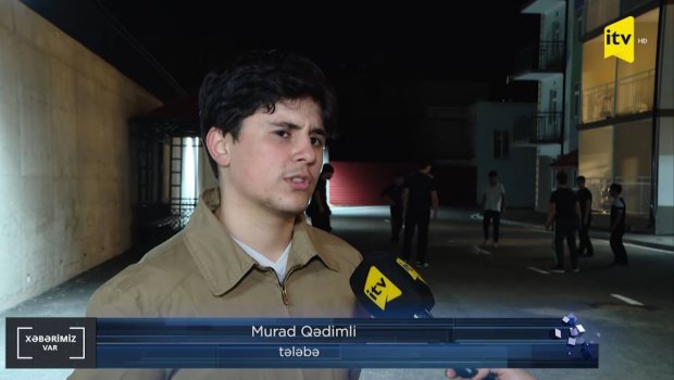 Axşam saatlarında Xankəndidə HƏYAT - VİDEO