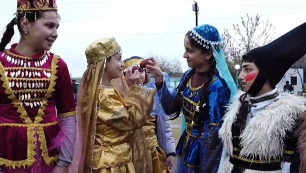 Kürdəmirdə su çərşənbəsi xüsusi təmtəraqla qeyd olundu - VİDEO