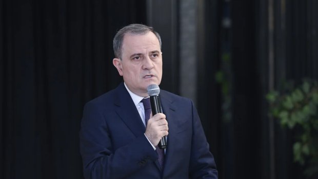 Ceyhun Bayramov: &ldquo;İslam dininə qarşı çevrilən diskriminasiya narahatlıq doğurur&rdquo; - FOTO