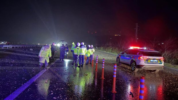 Türkiyədə F-16 qəzaya uğradı - Pilot şəhid oldu - VİDEO