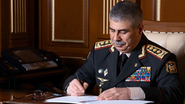 Zakir Həsənov Yaşar Gülerə başsağlığı VERDİ