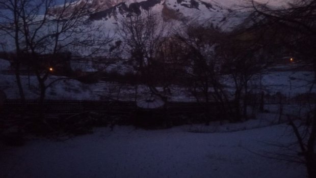 Şimal bölgəsində hava şaxtalı keçir - FOTO