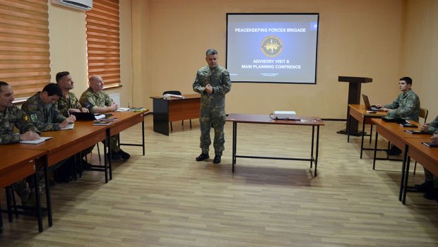 Bakıda NATO heyəti ilə görüş keçirilir &ndash; FOTO
