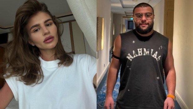 Azərbaycanlı müğənni rus sevgilisindən ayrıldı - FOTO