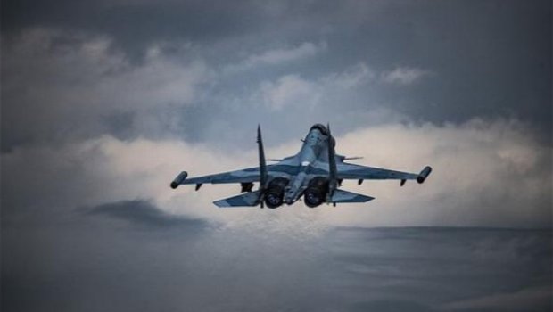 Qazaxıstanda qırıcı təyyarə qəzaya uğradı