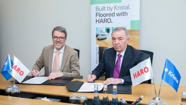 Premium parket və laminat bazarında TOP istehsalçılardan biri olan HARO ilə memorandum imzalandı - &ldquo;Kristal!&rdquo;