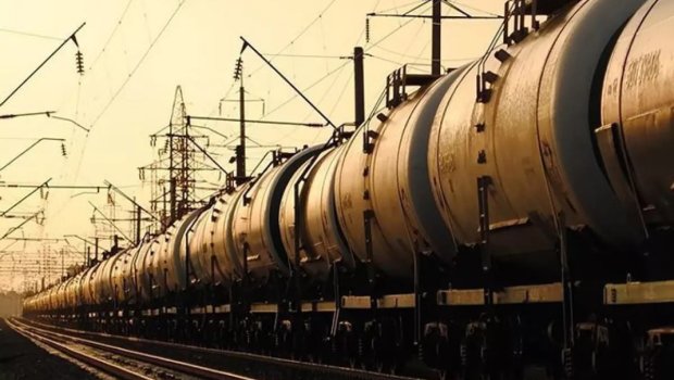Azərbaycandan Ermənistana neft məhsullarının növbəti partiyası yola salınır - VİDEO