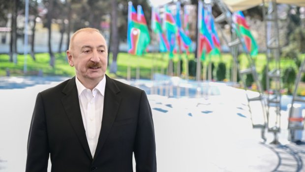 İlham Əliyev: &ldquo;Artıq iki ildən çoxdur ki, bütün əraziyə - Azərbaycan dövlətinin suveren ərazisinə biz nəzarət edirik&rdquo;