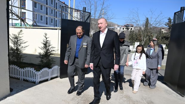 İlham Əliyev: &ldquo;Bundan sonra heç kim bizə qarşı torpaq iddiası ilə çıxış edə bilməz&rdquo;