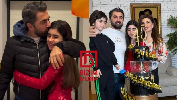 Zaur 45 yaşını qeyd etdi - VİDEO