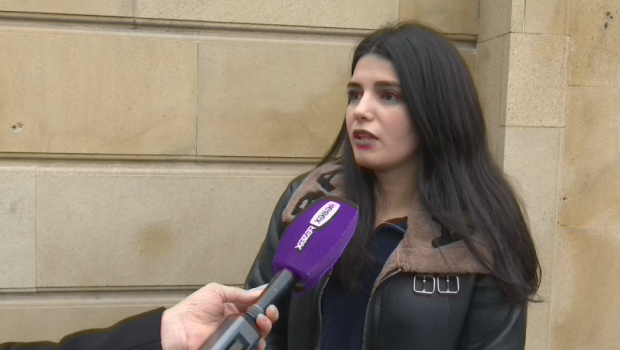 Tələbə qızlar şantaj olunurlar - VİDEO