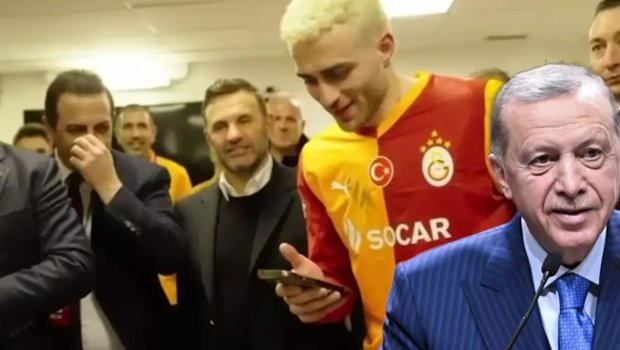 Ərdoğan &ldquo;Qalatasaray&rdquo;ı təbrik etdi &ndash; VİDEO