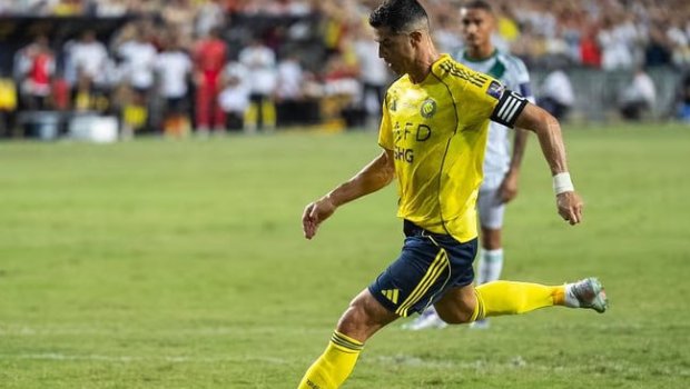 Ronaldo qol vurdu, &ldquo;Əl Nəsr&rdquo; böyükhesablı qələbə qazandı - VİDEO