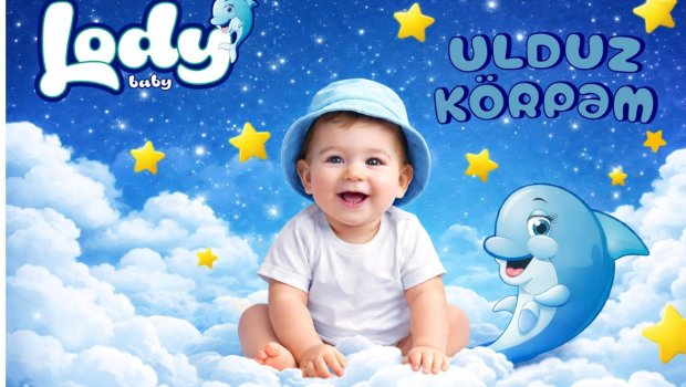 &ldquo;Ulduz Körpəm&rdquo; kampaniyası ilə övladınız Azərbaycanın ulduzu olsun