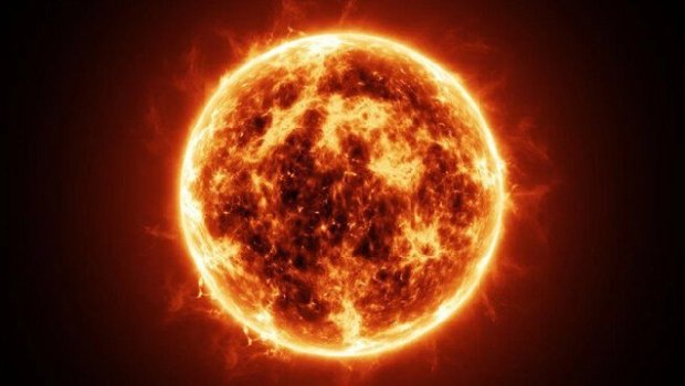 Günəşin səthindən ləkələr yoxa çıxır