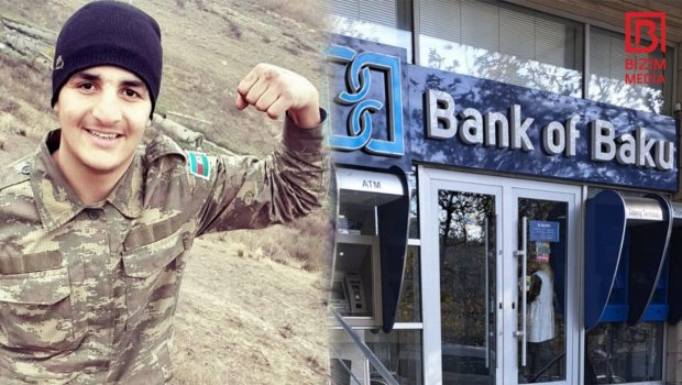 3100 manata görə məhkəməyə verilən qazi anası &ldquo;Bank of Baku&rdquo;ya QALİB GƏLDİ