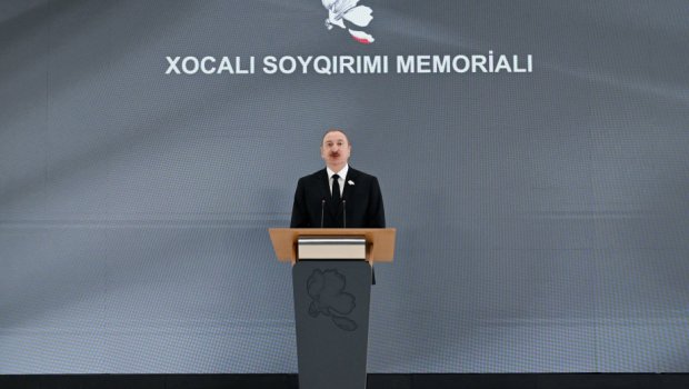 İlham Əliyev: &ldquo;30 il ərzində ədalətsizliklə üzləşən xalqımız öz mənliyini saxladı&rdquo;