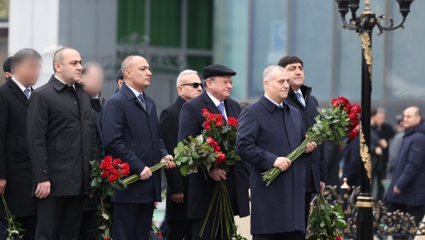 DTX-nin əməkdaşları Xocalı soyqırımı qurbanlarının xatirəsini yad etdilər &ndash; FOTO/VİDEO