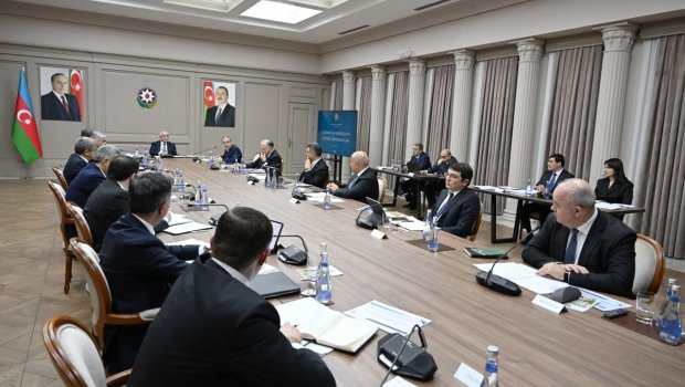 İqtisadi Şuranın iclası keçirildi - FOTO