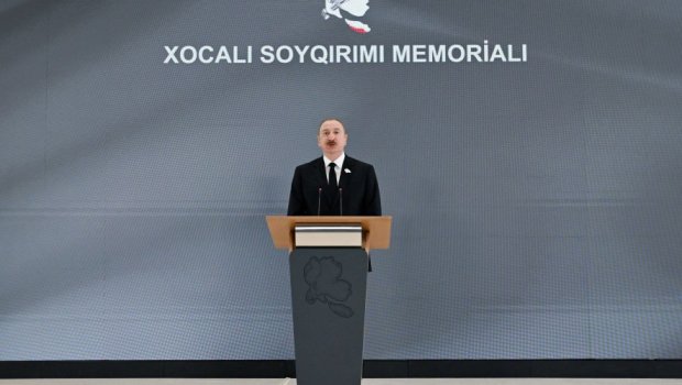 Prezident: "Xocalı soyqırımını törətmiş quldurlar məhkəmə qarşısında cavab verdilər" - VİDEO