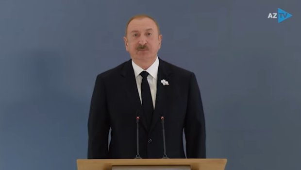 Prezidentdən MESAJ: &ldquo;Bizim iradəmizə qarşı çıxanın başı əziləcək&rdquo; - VİDEO