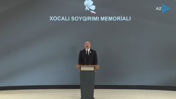 İlham Əliyev: &ldquo;Bu, onların tabutuna vurulmuş son mismar idi&rdquo; - VİDEO