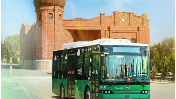 "BakuBus" Naxçıvanda fəaliyyətə başlayır &ndash; FOTO 