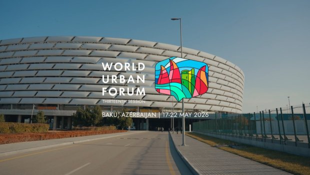 Bakı Olimpiya Stadionu WUF13-ə belə hazırlanır &ndash; VİDEO