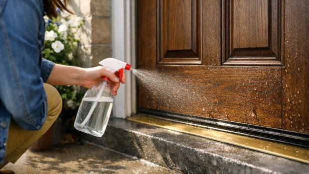 Mart gəlməmiş qapınızın ağzına sirkə çiləyin