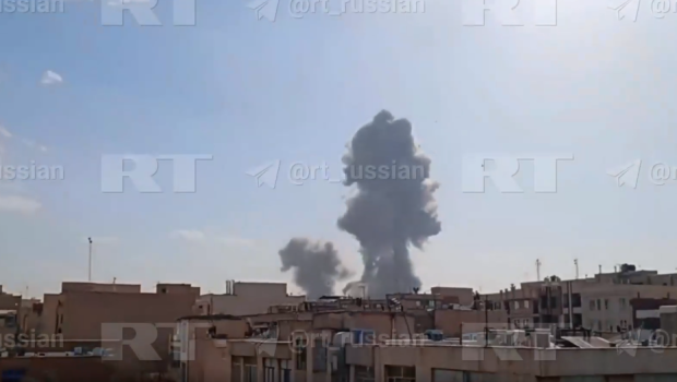 Tehrana silsilə raket zərbələri - İran prezidentinin iqamətgahı hədəfə alındı - VİDEO