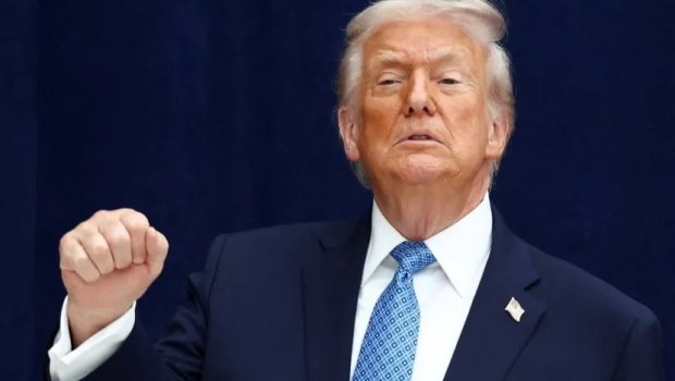 Tramp İrana səslədi: &ldquo;Silahlarınızı yerə qoyun"-VİDEO