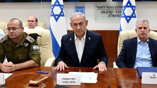 Netanyahu yeraltı bunkerdə müşavirə keçirir