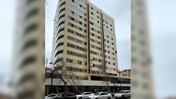 Bakının mərkəzindəki bu binalar sökülür &ndash; FOTO