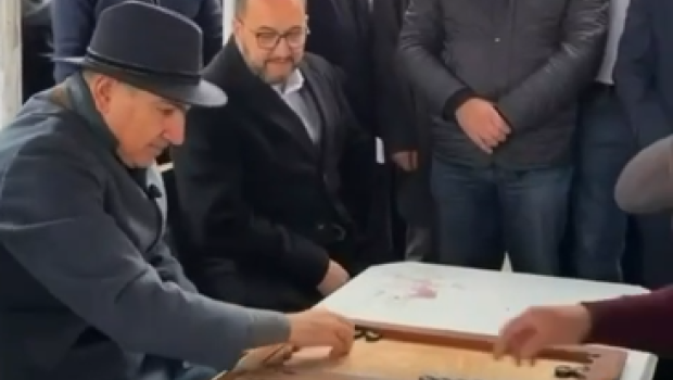 Bu arada Paşinyan &ndash; VİDEO