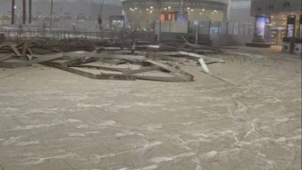 İran Küveyt aeroportunu vurub - ANBAAN VİDEO