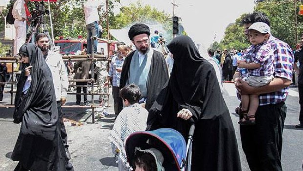 Xameneinin gəlini öldürülüb - KİV