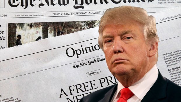 &ldquo;The New York Times&rdquo; Trampın İrana yanaşmasını məsuliyyətsiz adlandırdı