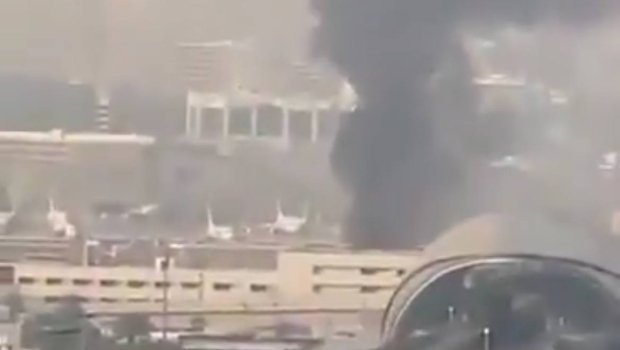 İran regionda ABŞ müttəfiqlərinə zərbələr endirir - VİDEO