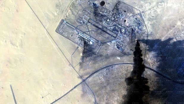 İranın zərbəsindən sonra Küveytdəki ABŞ bazasının PEYK görüntüsü