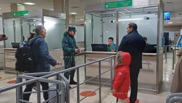 İrandan 31 nəfər Azərbaycana təxliyə olunub - FOTO