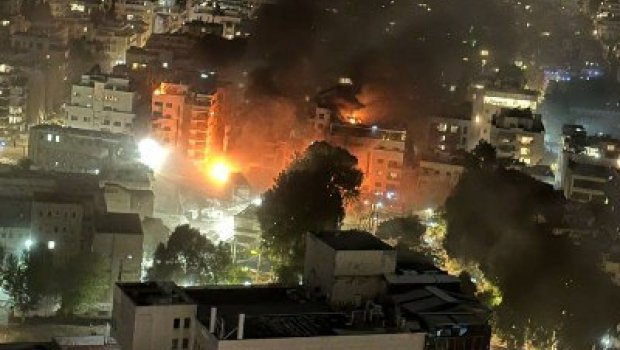 İran raketləri İsrail ordusunun Baş Qərargah binasına ziyan vurub