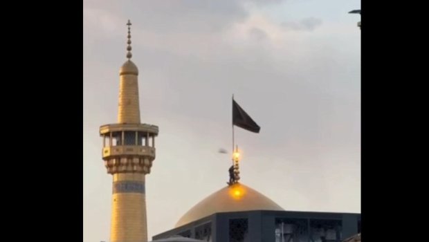 Xameneinin doğma şəhəri matəmə büründü - VİDEO