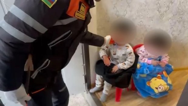 FHN 3 yaşlı uşağı belə xilas etdi - ANBAAN VİDEO