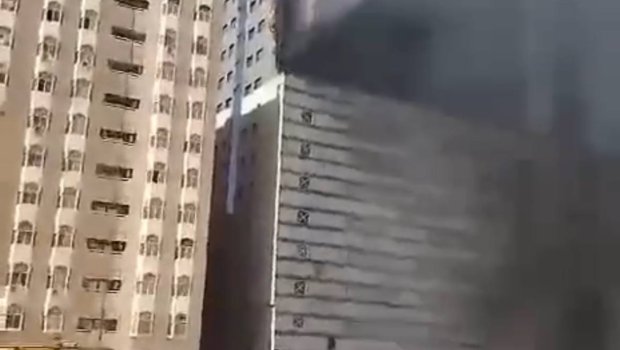 MKİ-nin Dubaydakı binası yararsız hala düşdü - ANBAAN VİDEO